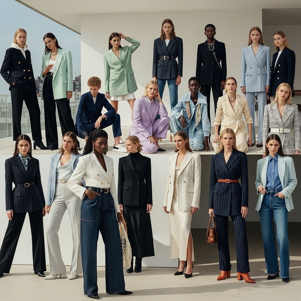 From casual denim to bold tailoring, discover 16 creative ways to style a blazer for every season, mood, and occasion.
