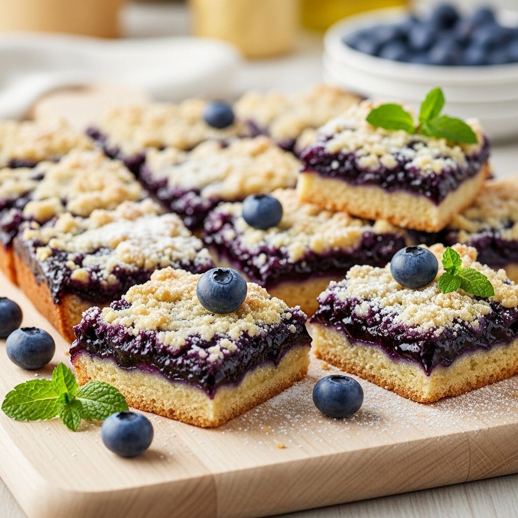 Best Blueberry Bars Recipe: Easy, Buttery, and Perfect for Anytime A tender, crumbly base gives way to a burst of fresh berry flavor in every bite.