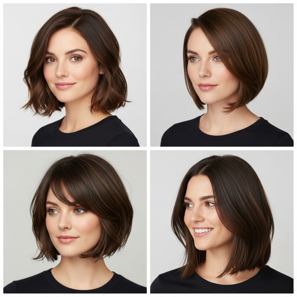 Discover the perfect bob haircut tailored to your face shape with expert tips, styling advice, and celebrity inspiration.