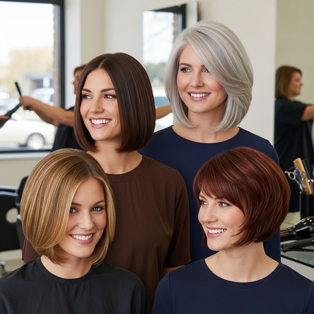 Discover the most flattering bobs for fine hair, expert styling advice, and the best products to achieve thicker, fuller-looking hair.