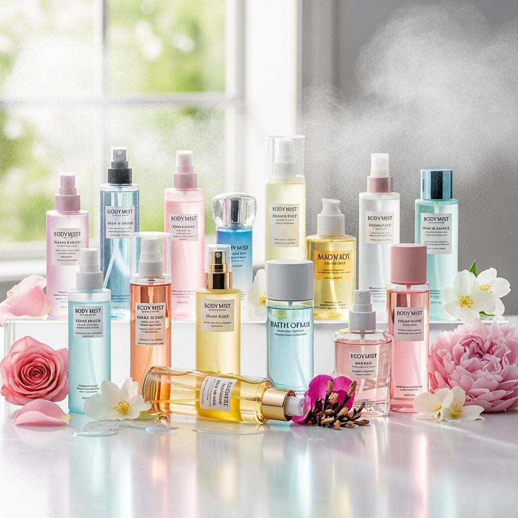 Refresh, hydrate, and layer your signature scent with these top-rated body mists for every occasion.