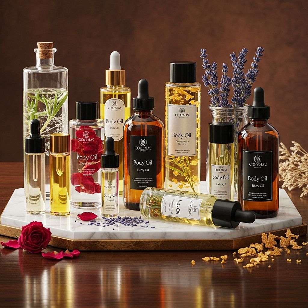 Discover 2025’s top body oils for radiant, hydrated skin—from shimmer to deep nourishment, matching every need and budget.