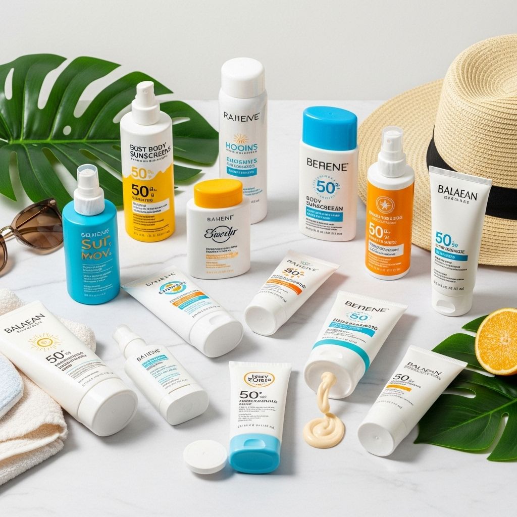 Get superior sun protection all year with these top-rated body sunscreens for every skin type and concern.