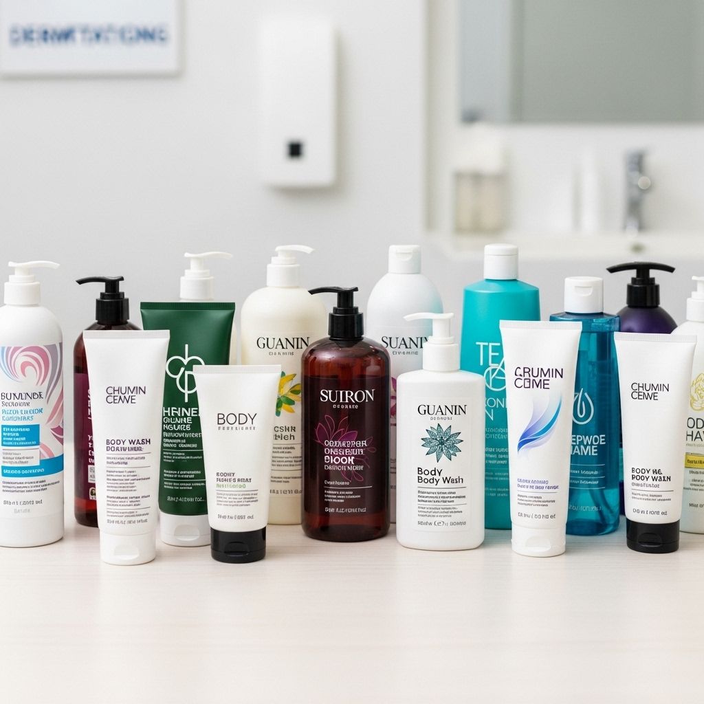 Discover the top dermatologist-recommended body washes for dry, sensitive, and eczema-prone skin—plus tips for gentle cleansing and lasting hydration.