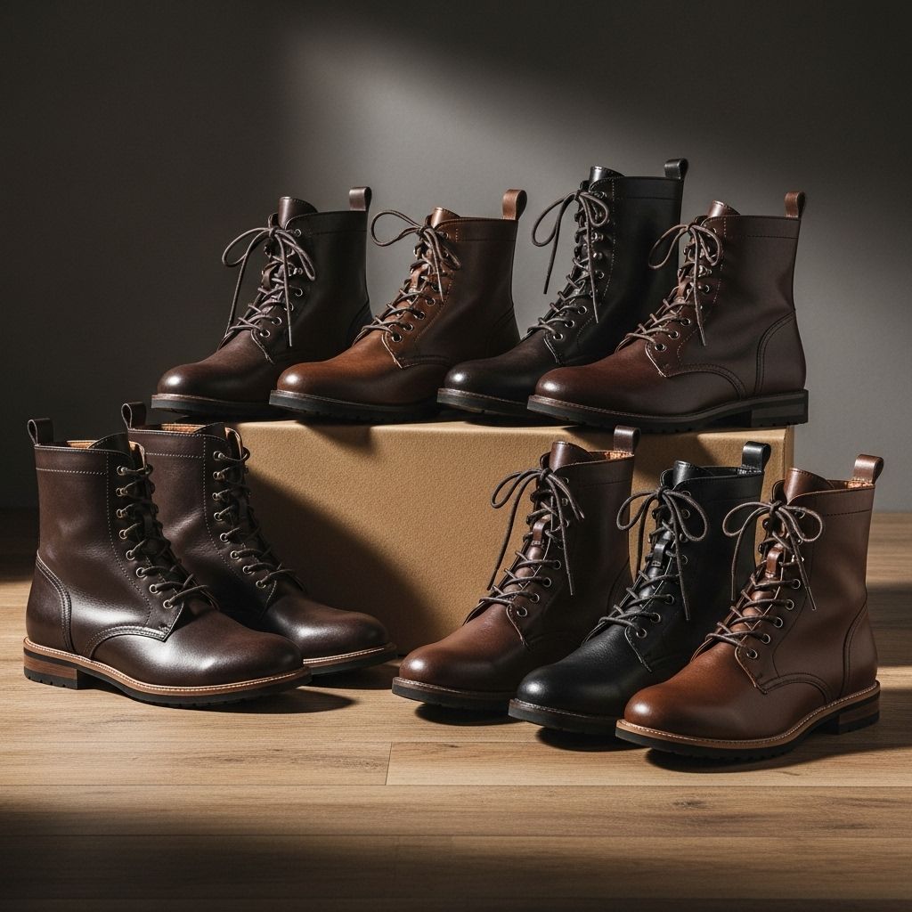 Step Up Your Style: The Best Boot Brands for Every Occasion Discover the top boot brands and styles—Chelsea, biker, cowboy, and more—for fashion-forward comfort and year-round versatility.