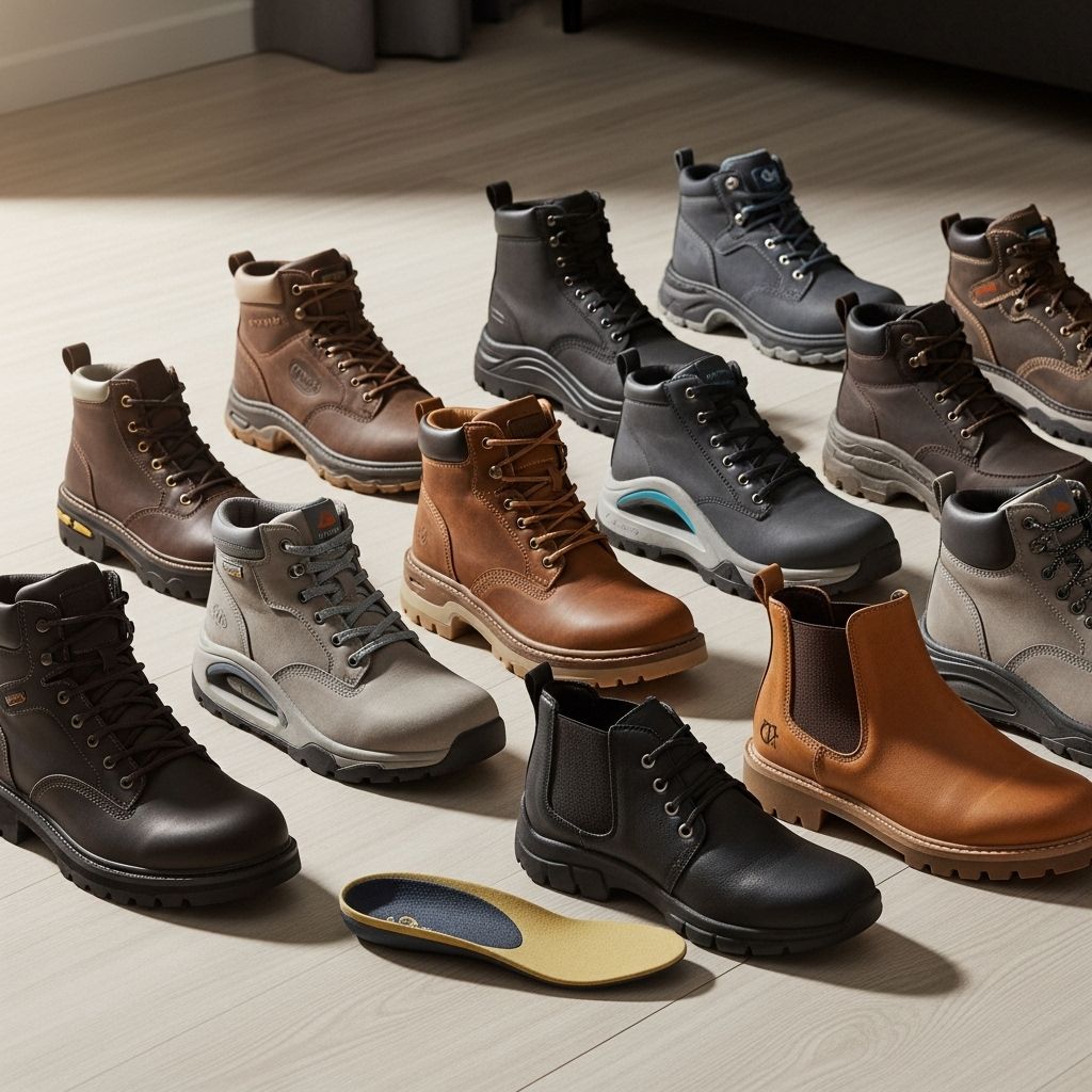 Discover the top podiatrist-recommended boots that relieve plantar fasciitis pain—support, stability, and style for happier, pain-free steps.