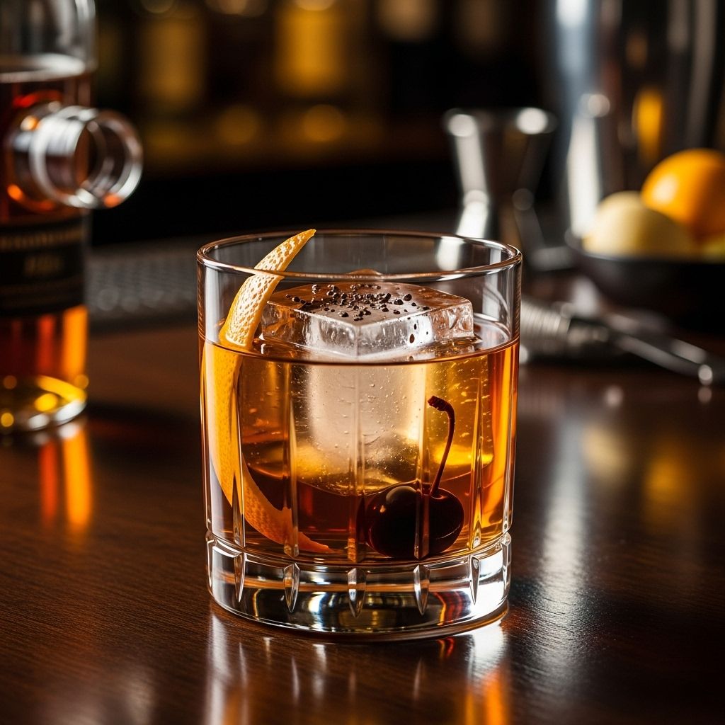 The Best Bourbon Old Fashioned: A Step-by-Step Guide Simple ingredients and precise technique unlock a richer, nuanced drinking experience.