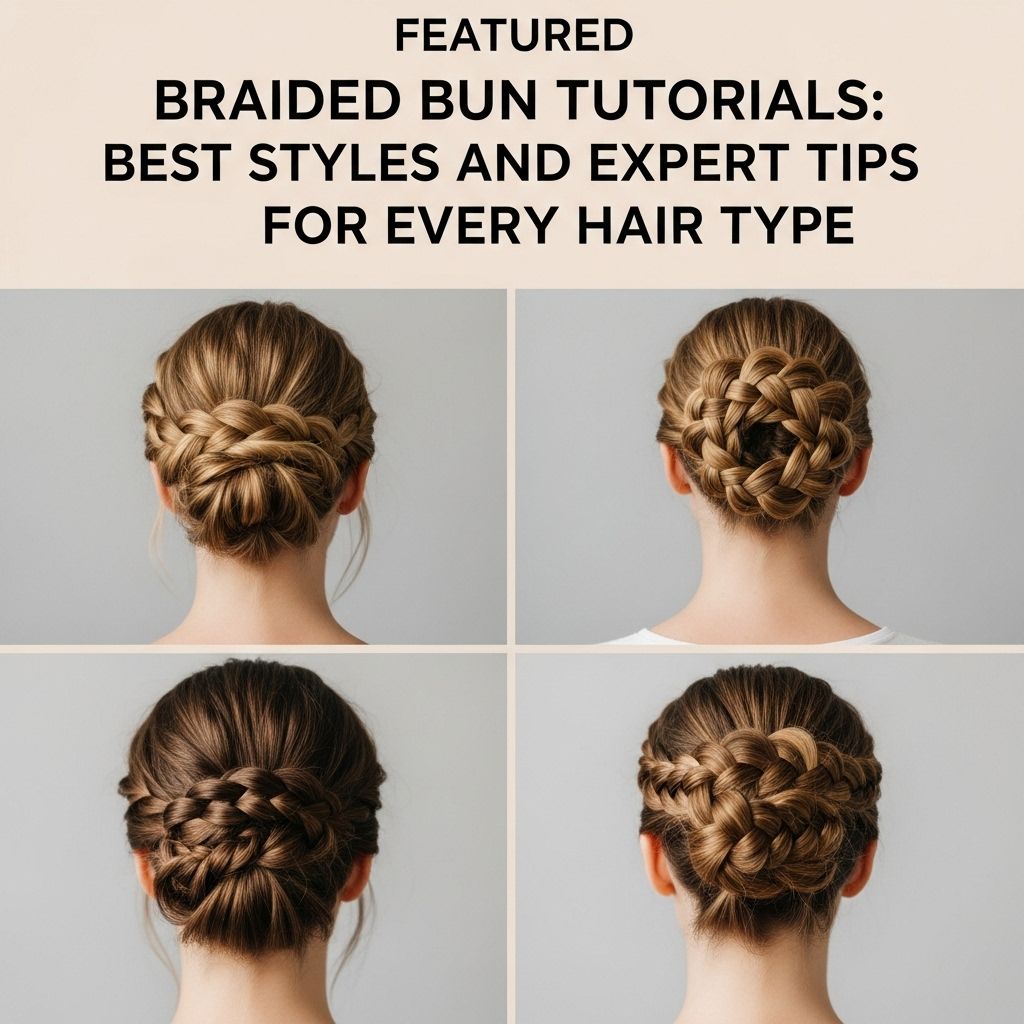 Your ultimate guide to mastering braided buns with step-by-step tutorials and pro styling secrets for every hair type and occasion.