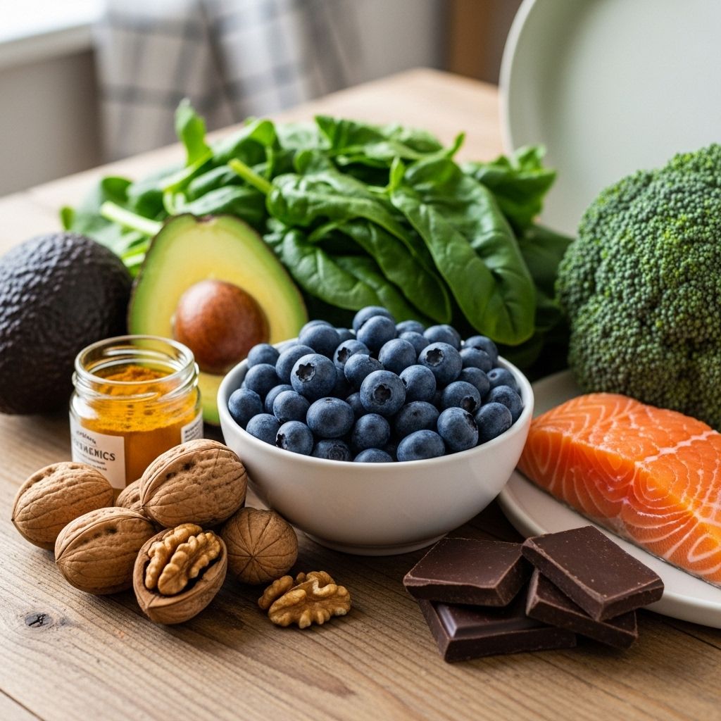 Explore the most effective foods for supporting optimal brain health, cognition, memory, and mood at any age.