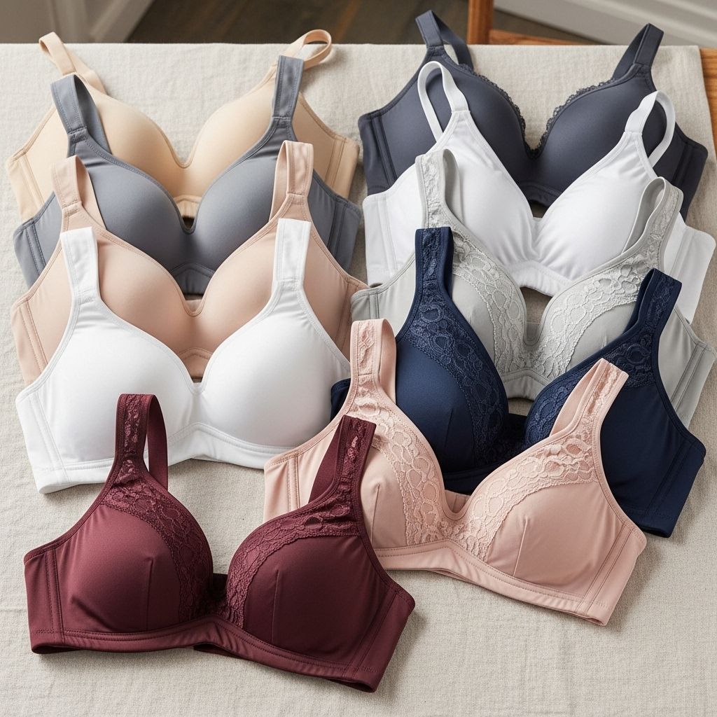 Find expertly recommended bras that deliver comfort, support, and confidence for mature women facing changing body needs.