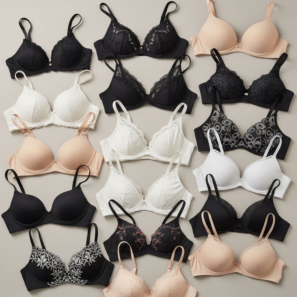 Discover expert-recommended bras that flatter, support, and enhance small busts for every need and style.