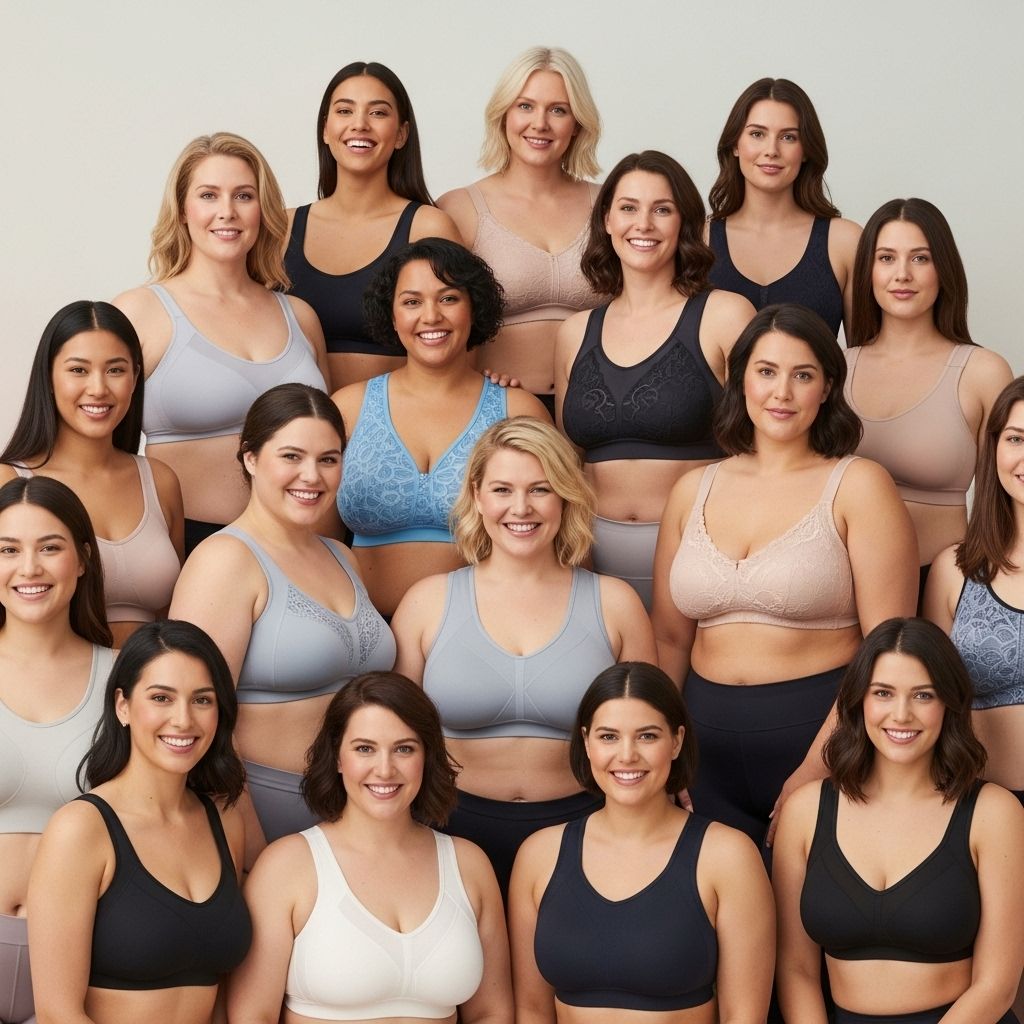 Experience comfort, support, and confidence with the top-rated bras for large breasts, tested and reviewed by style experts and real women.