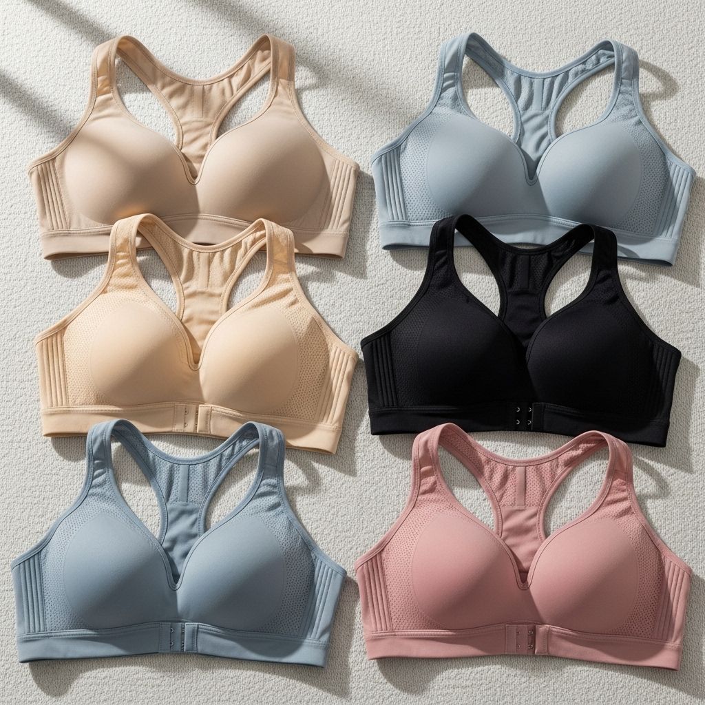 Discover the most comfortable, supportive, and posture-perfecting bras for all-day wear and improved back health.