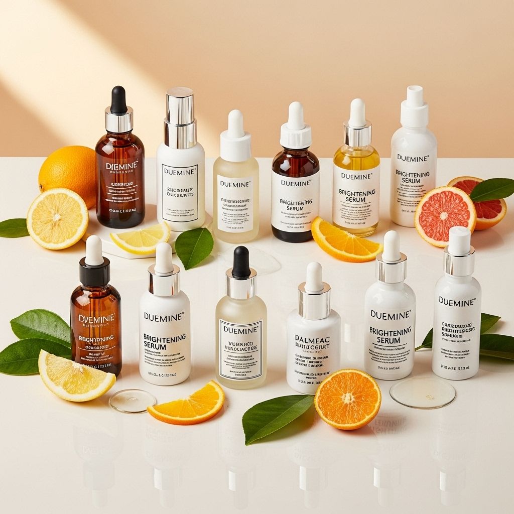 Discover the top dermatologist-approved brightening serums to fade dark spots, boost radiance, and reveal luminous skin.