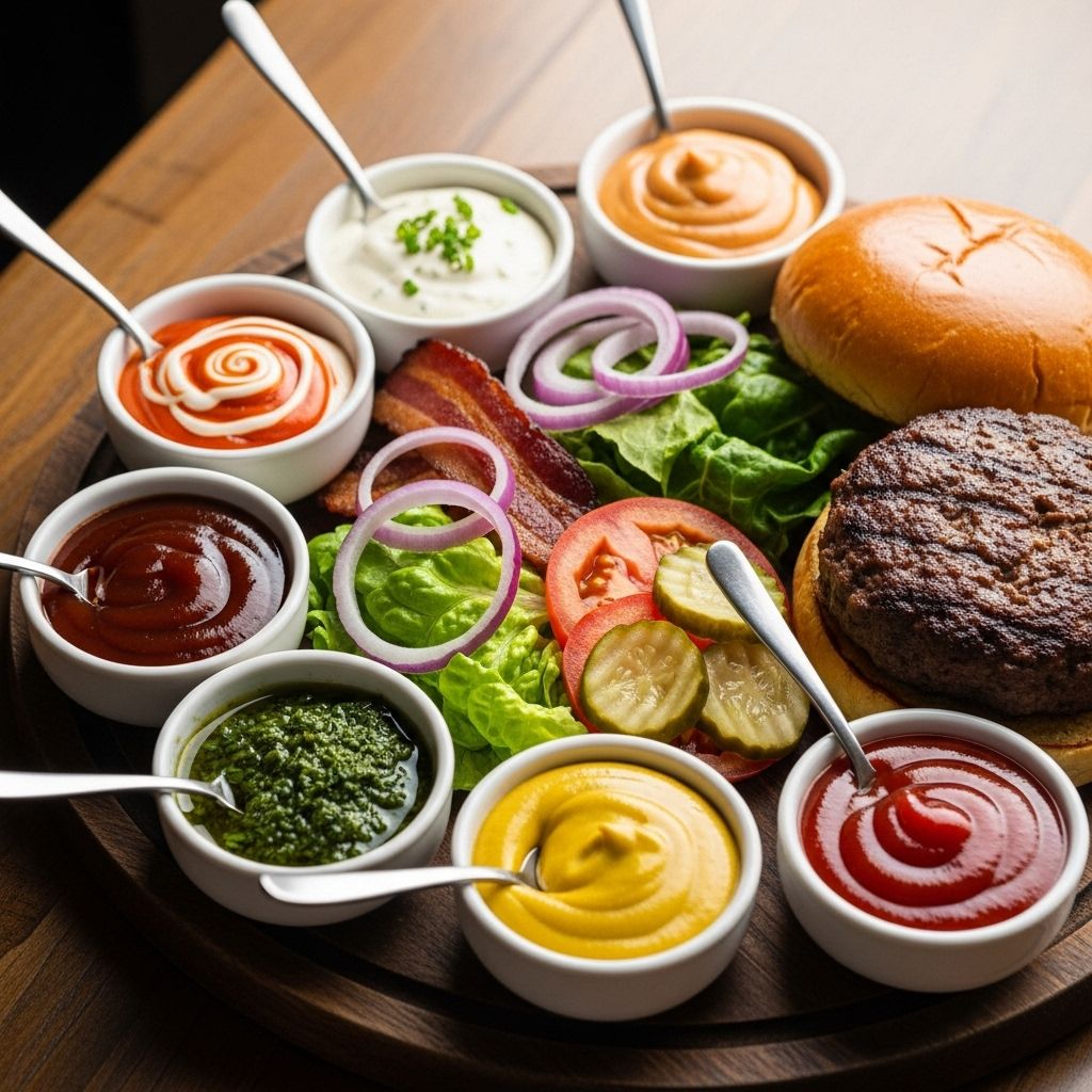 Creative flavor combos and textures bring every homemade patty to life.