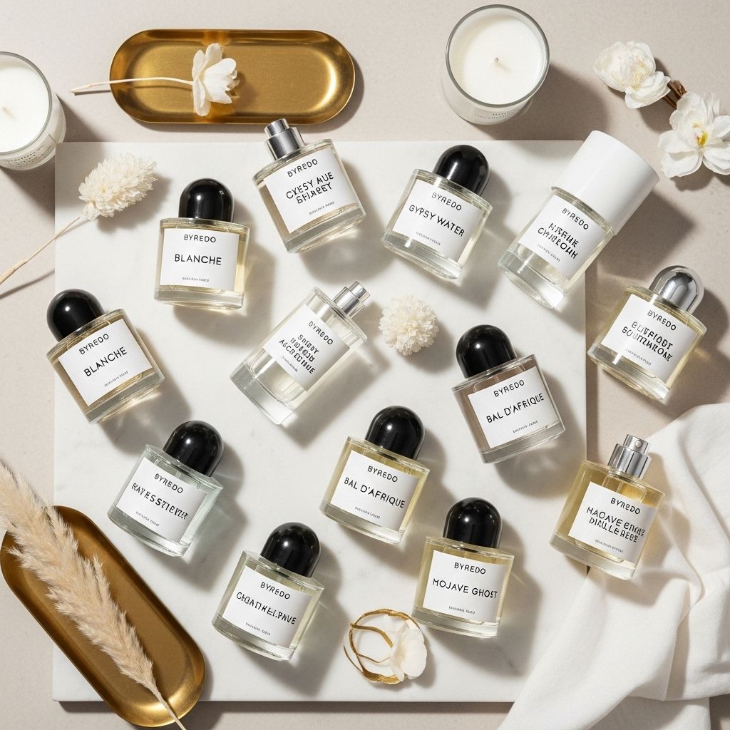 Explore our expertly reviewed guide to the best Byredo perfumes—find lasting unisex scents from cult-classics to new must-haves.