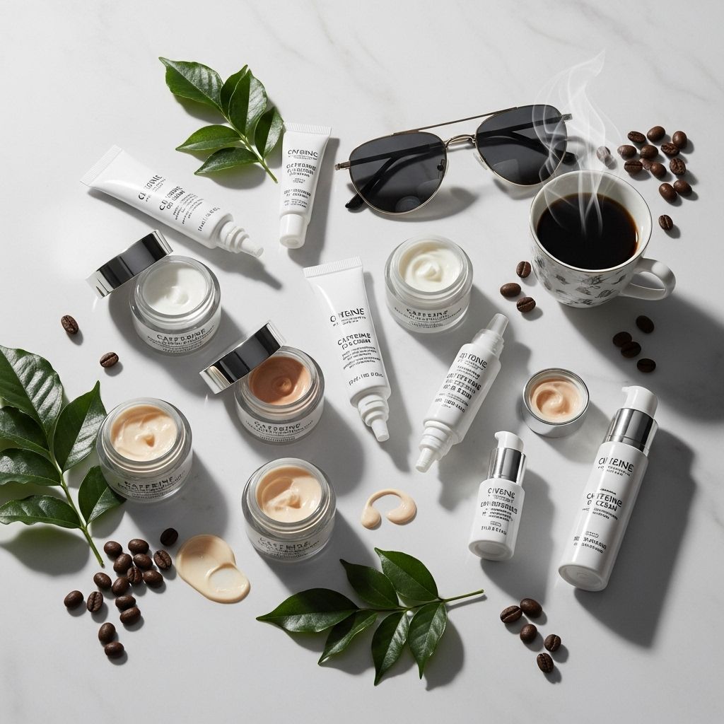 Explore the benefits, expert picks, and tips for using caffeine eye creams to fight puffiness and dark circles.