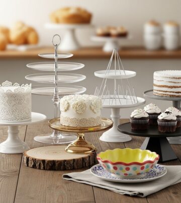 A perfect pedestal brings elegance and ease to showcasing your favorite desserts.