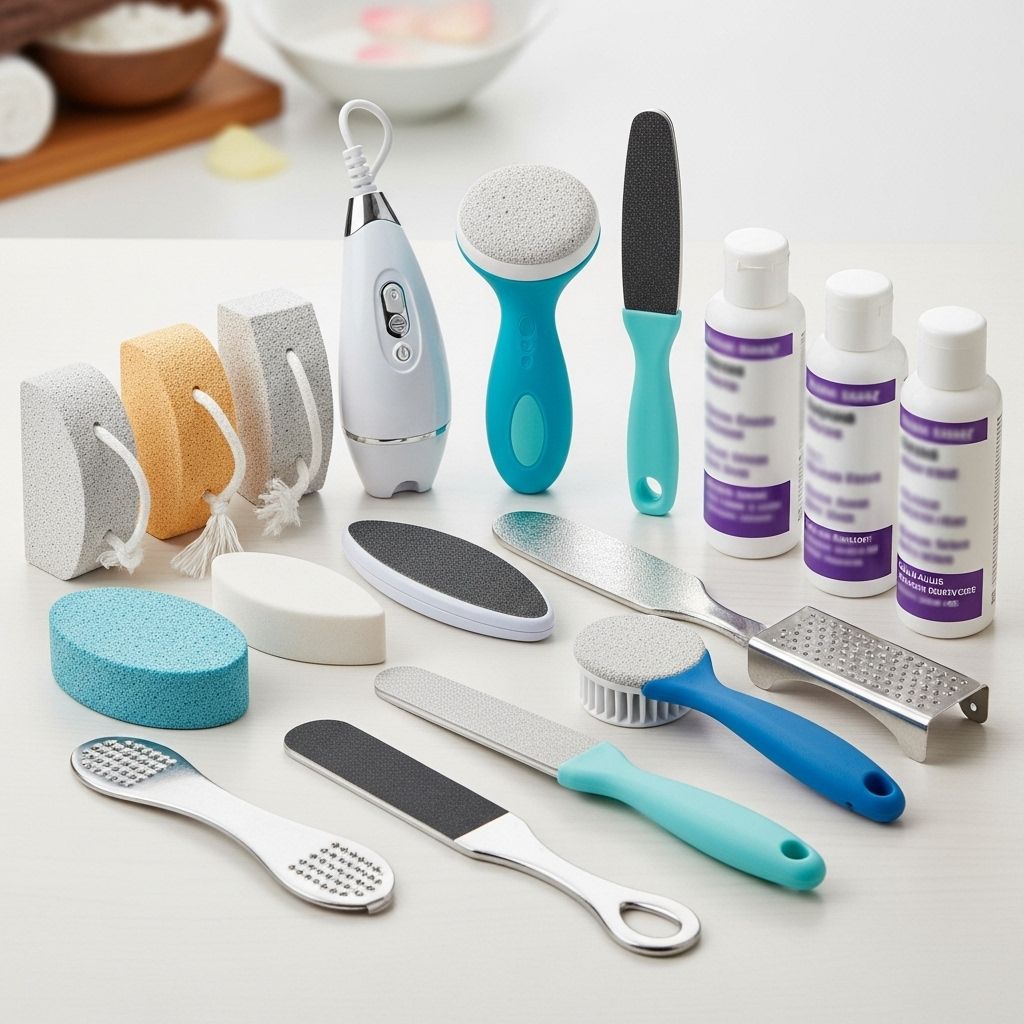 Discover dermatologist-recommended solutions and pro tips for banishing stubborn calluses and restoring soft, beautiful feet.