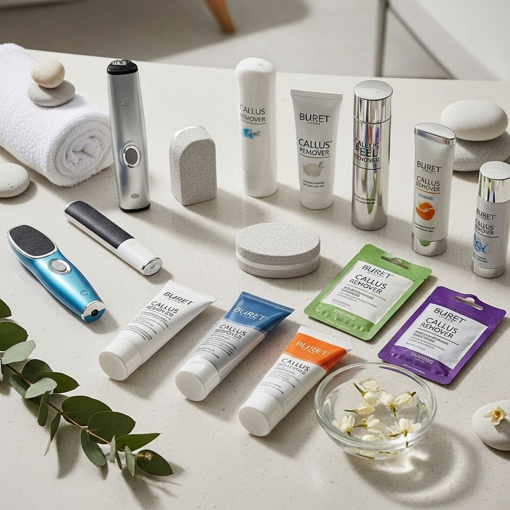 Discover safe, effective ways to remove calluses at home using top-rated tools and creams recommended by podiatrists and skincare experts.