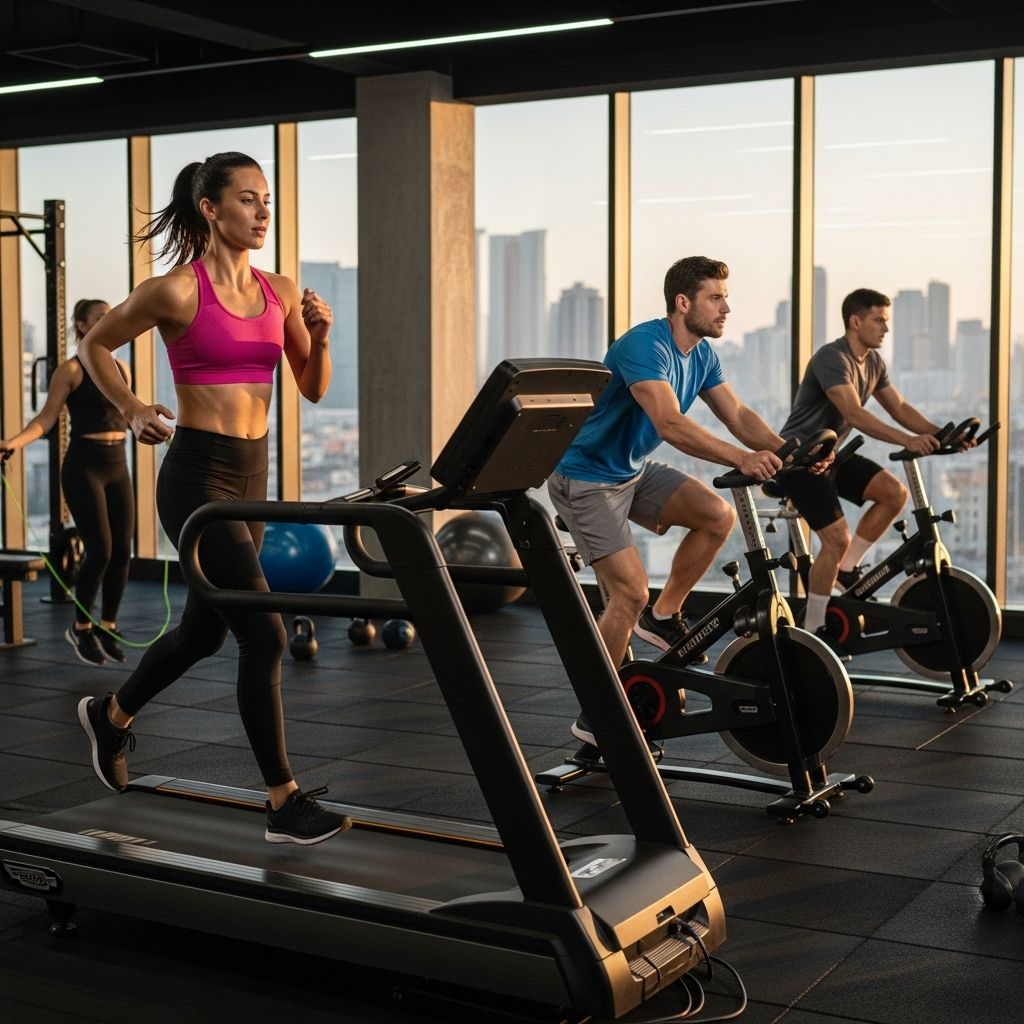 Top 10 Cardio Workouts: Boost Heart Health Anywhere Scalable routines pair low-impact moves with intervals for lasting fitness gains.