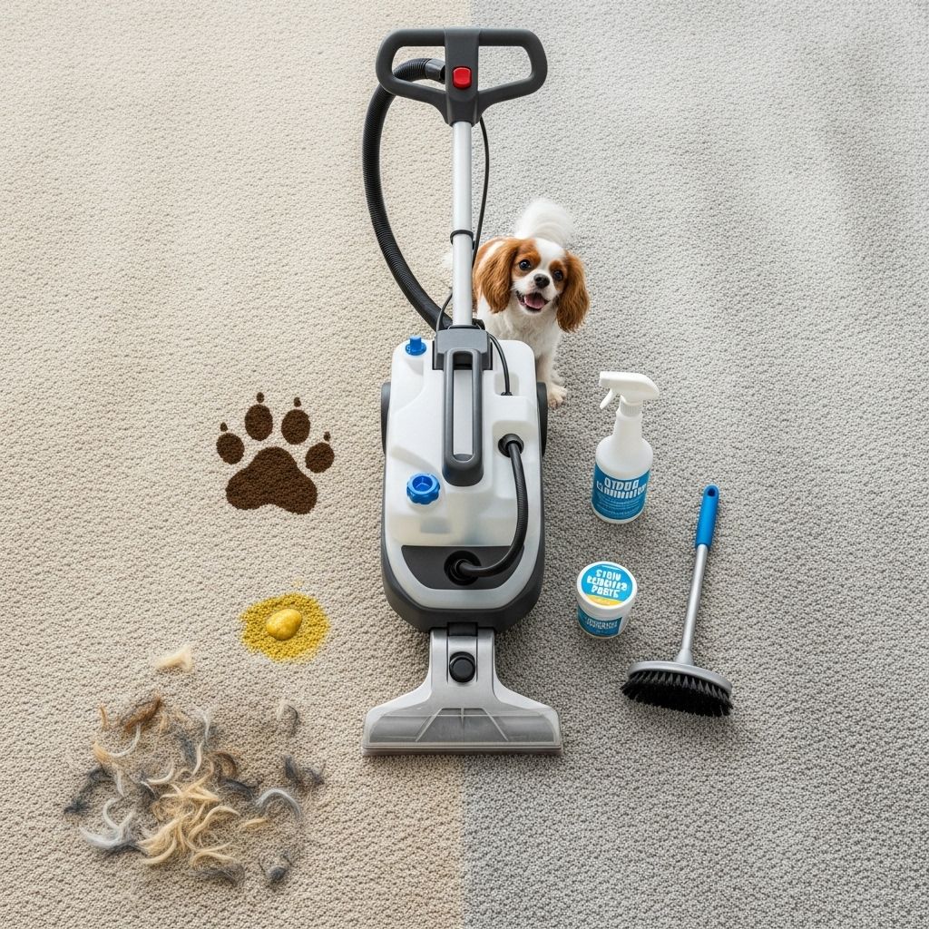 Pet-friendly cleaning solutions that restore carpet freshness and hygiene in every pass.