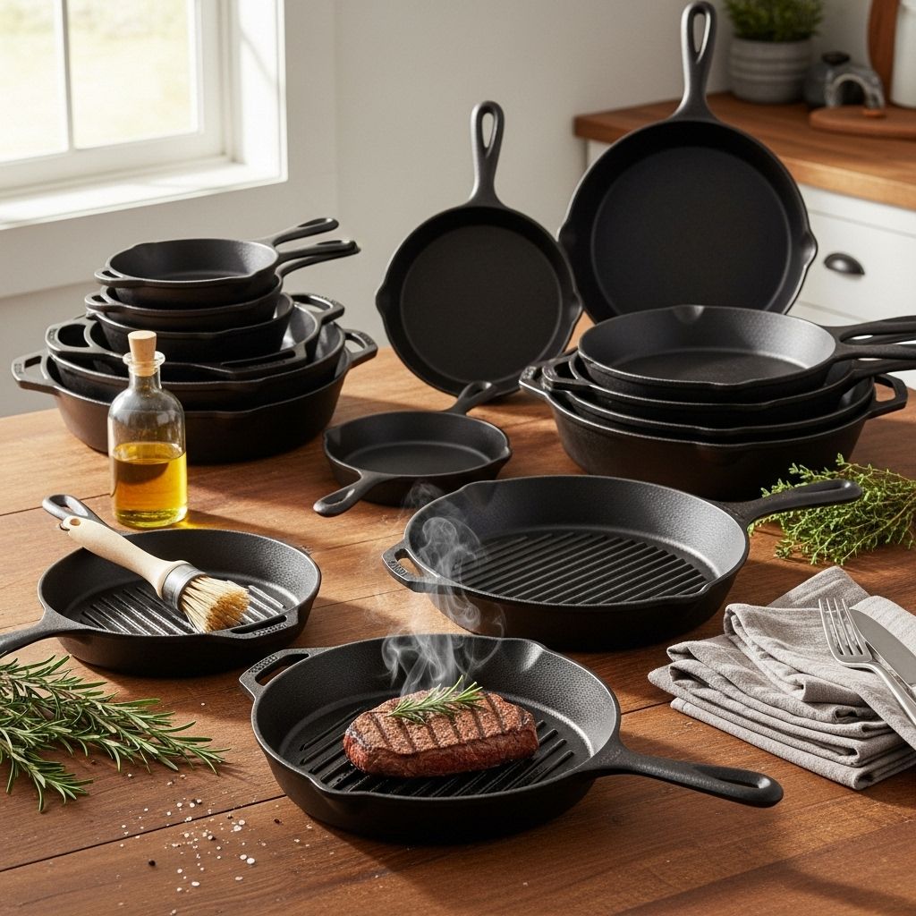 Expert insights on maintenance and selection for cookware that lasts generations.