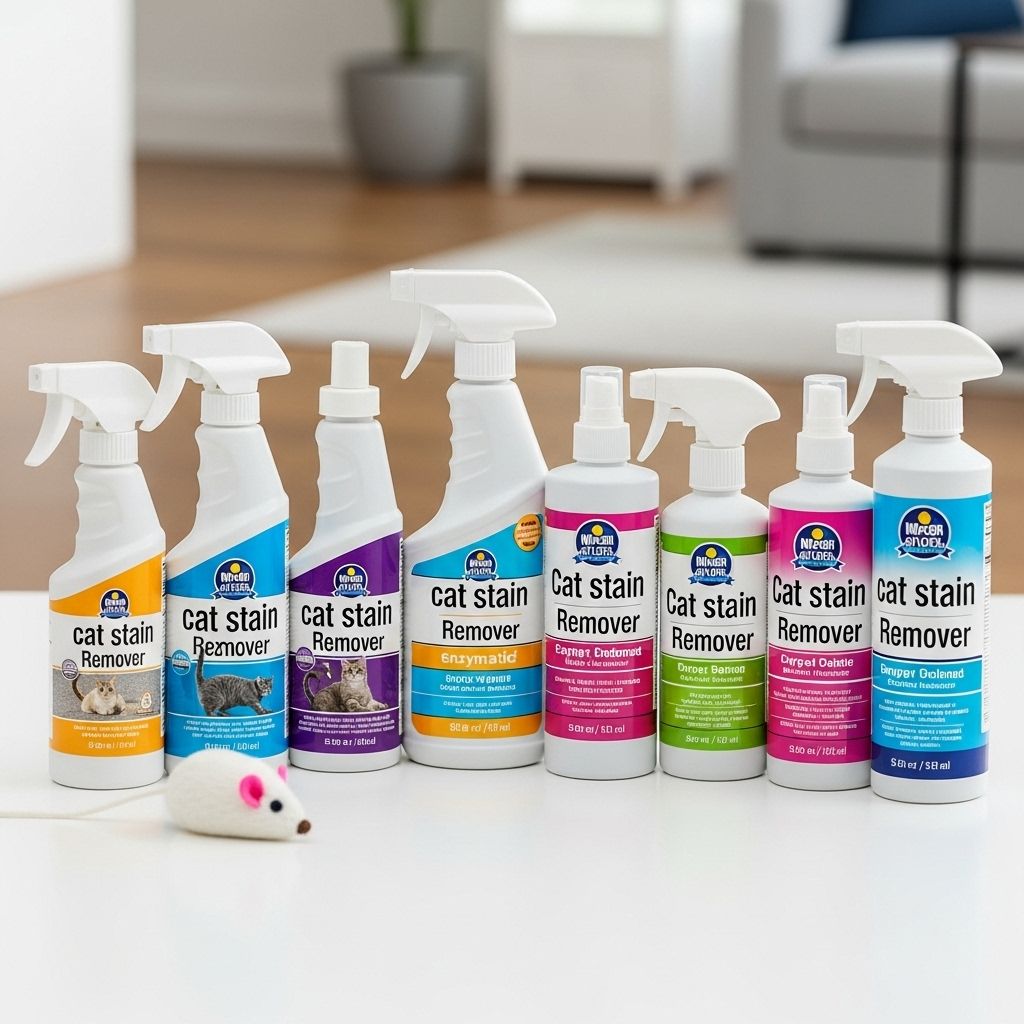 Eliminate pet messes effortlessly with top solutions to keep your living space spotless.