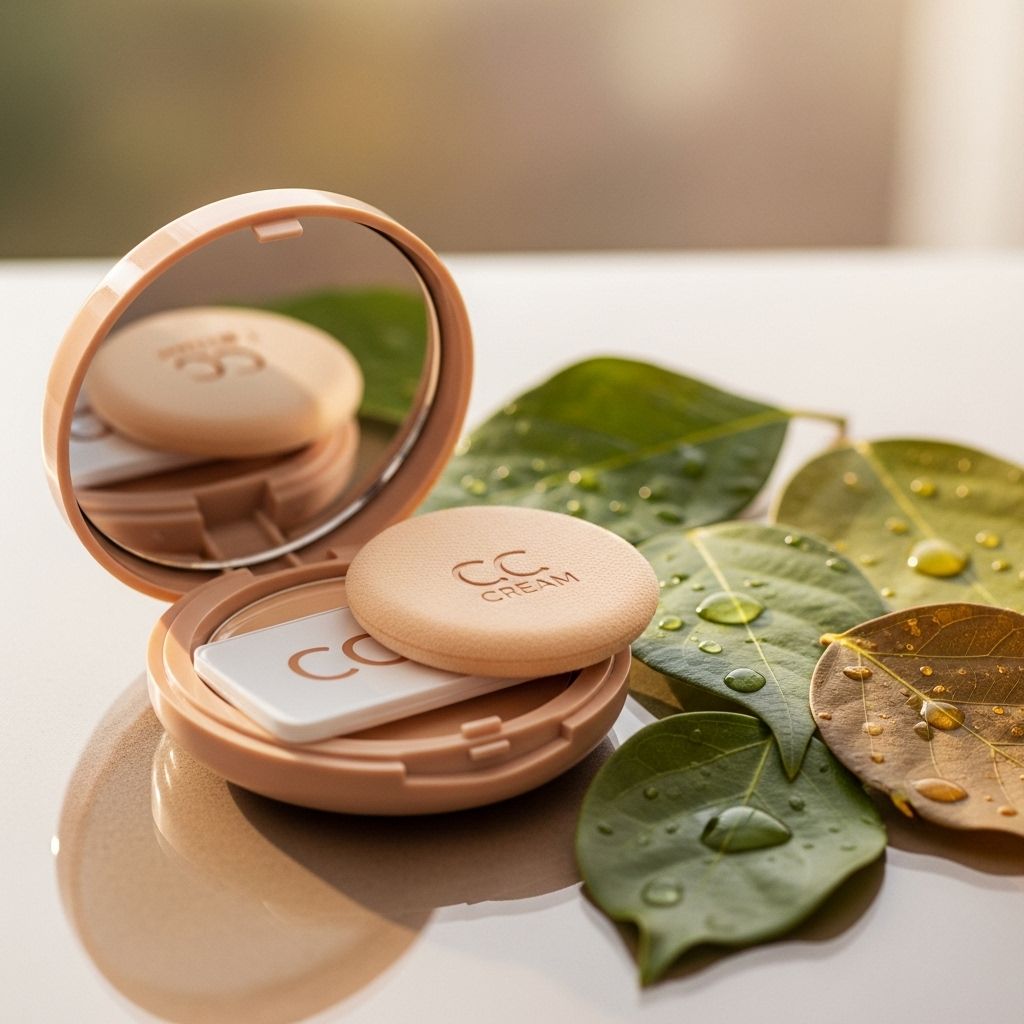Discover the top CC creams for mature skin, marrying skincare benefits and flawless coverage with anti-aging solutions.