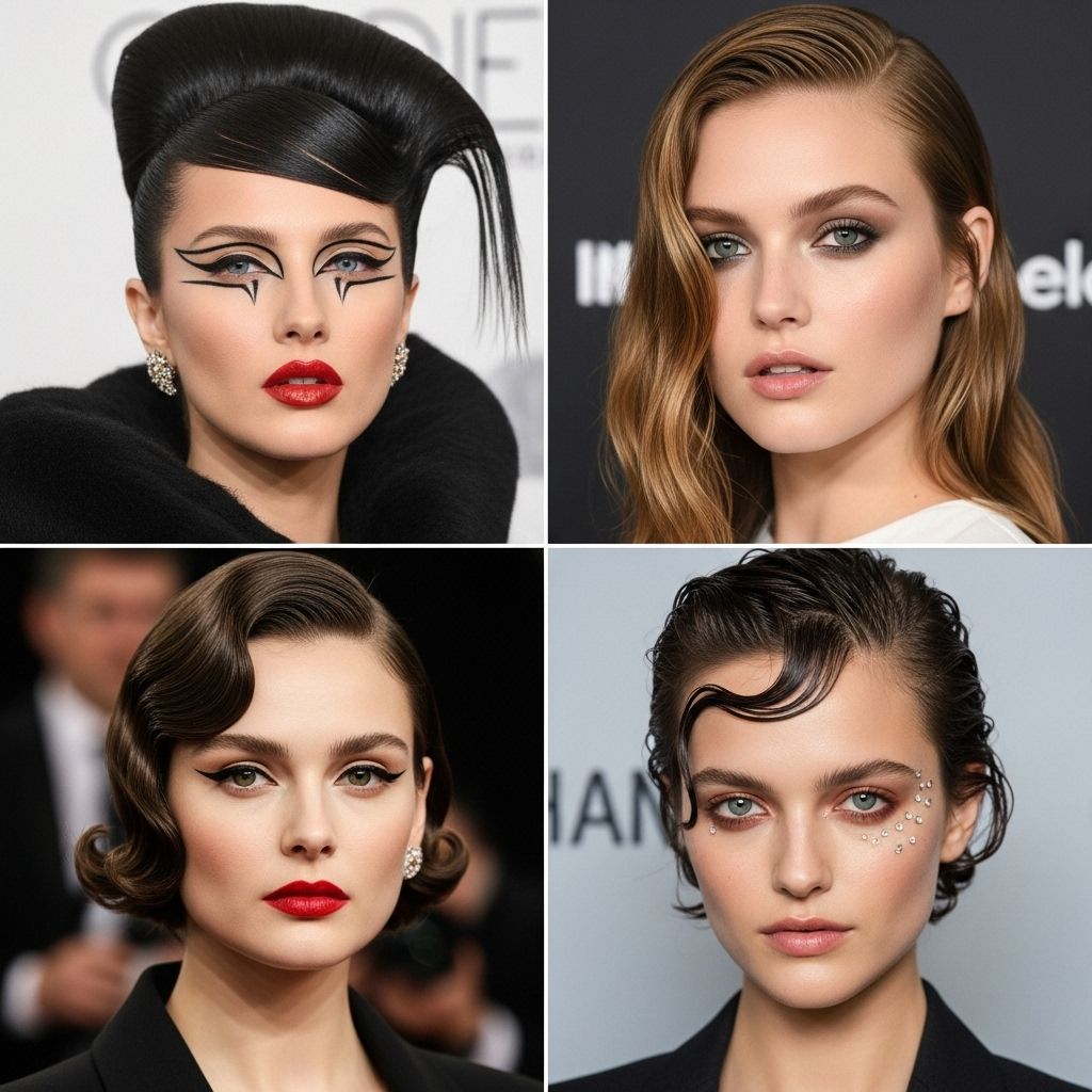 From red carpet glows to bold lips and iconic hair, these celebs delivered unforgettable beauty looks you’ll want to copy right now.