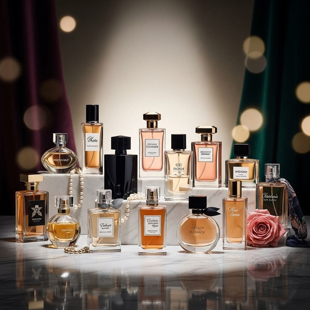 Discover the celebrity perfumes loved by Hollywood’s biggest stars—and learn what scents make them unforgettable.