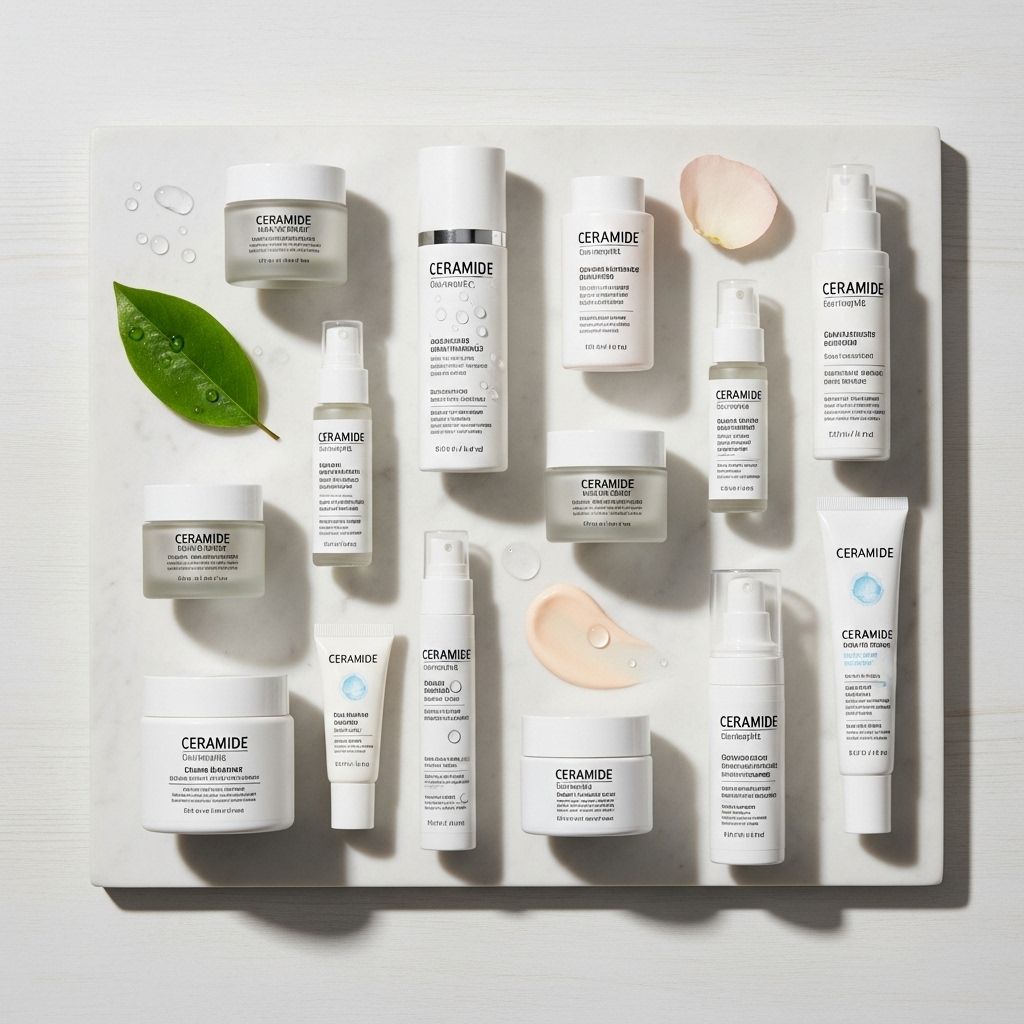 Discover the top ceramide-rich moisturizers and serums to strengthen your skin barrier and lock in lasting hydration.