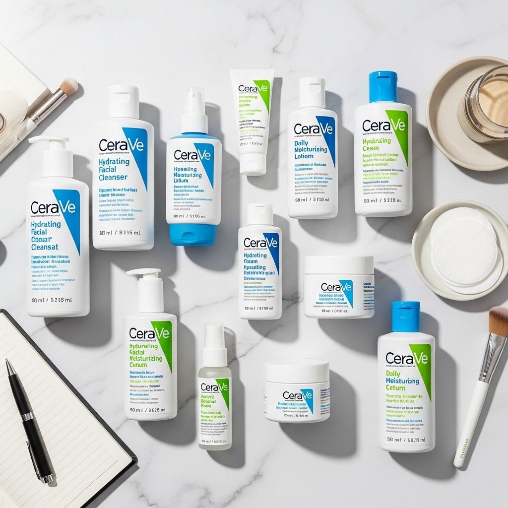 From hydrating creams to blemish-busting cleansers—discover the best CeraVe products recommended by dermatologists and skincare editors for every routine.