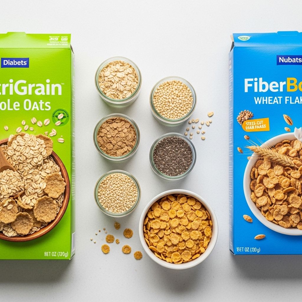 Choosing the Best Cereal for Diabetes: Tips, Types, and Healthy Brands Learn how to pick diabetes-friendly cereals, understand glycemic index impacts, and manage your morning meals for sustained energy and stable blood sugar.