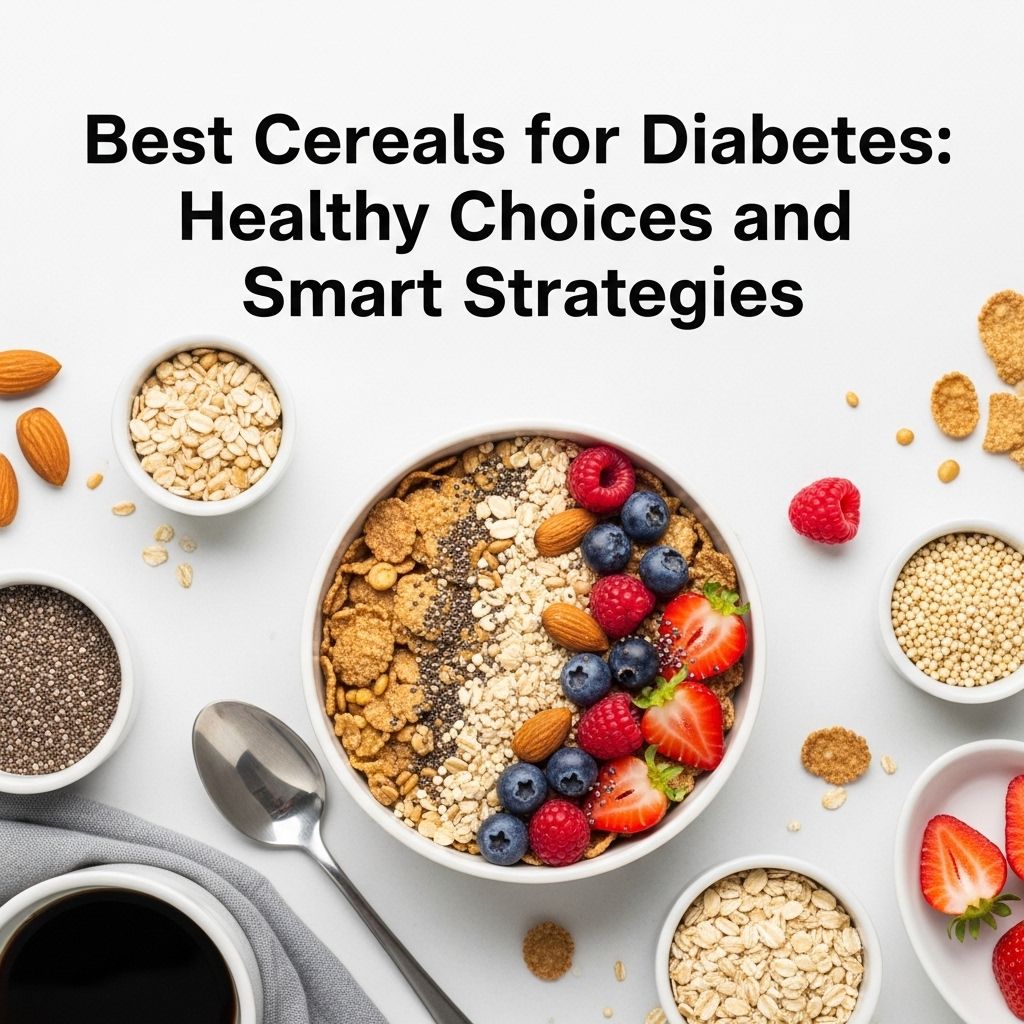 Best Cereals for Diabetes: Healthy Choices and Smart Strategies Discover the healthiest cereals for diabetes, expert tips on cereal shopping, and how to enjoy breakfast without blood sugar spikes.