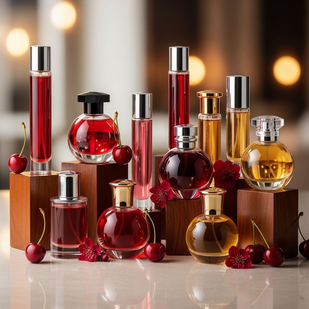 Discover editor-tested cherry perfumes that balance sweetness, spice, and sophistication for every fragrance lover.