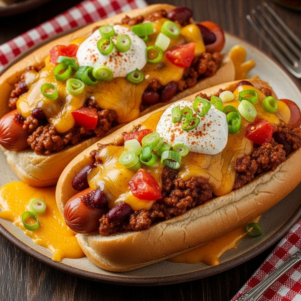 A spicy, meat-packed topping transforms ordinary buns into a melty, irresistible feast.