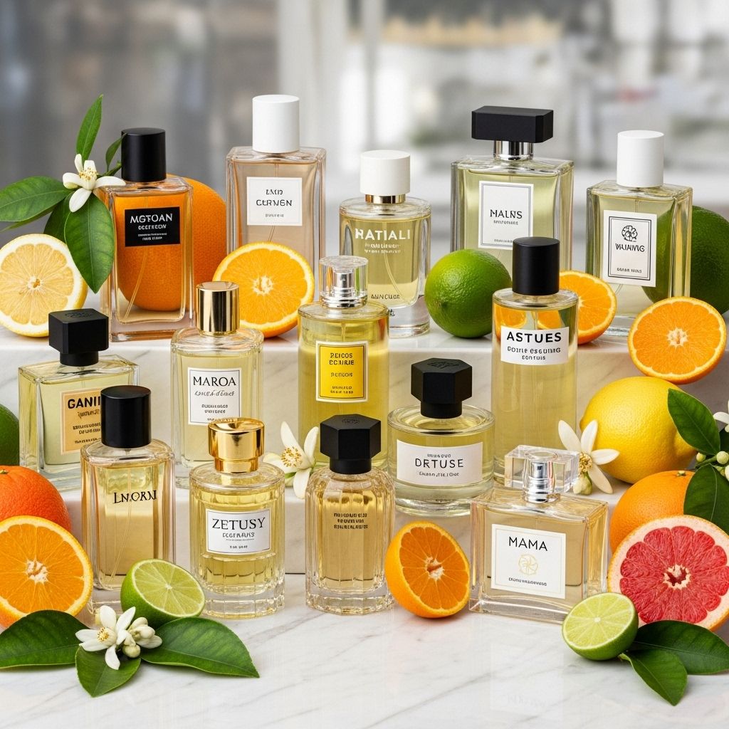 Discover your next signature scent with these fresh, vibrant citrus perfumes—perfect for every season and style.