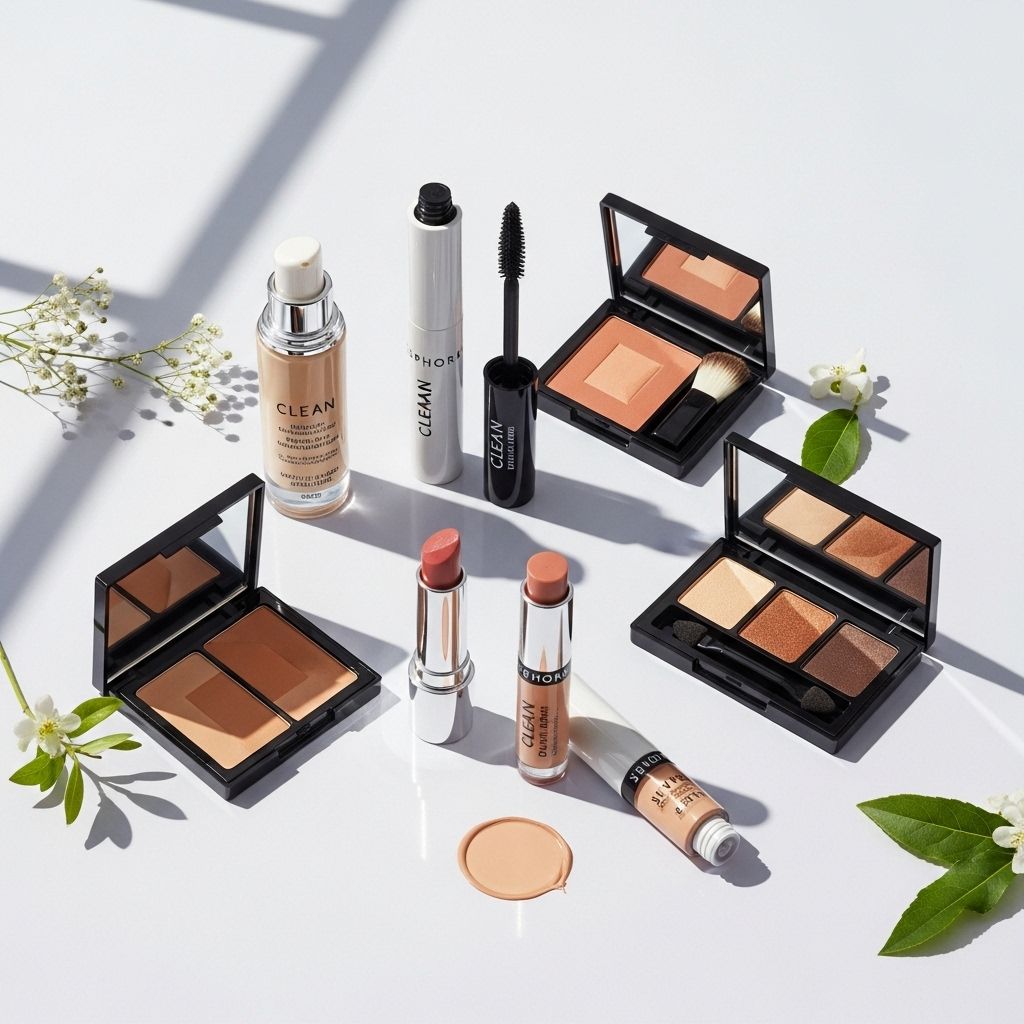 Upgrade your beauty bag with these top-rated clean makeup essentials straight from Sephora’s curated collection.