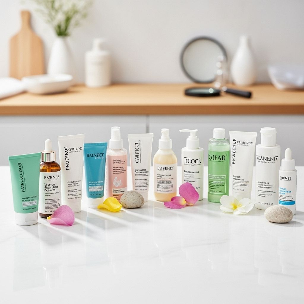 Dermatologist-backed recommendations for gentle, effective face washes tailored for aging, sensitive, and dry skin types.