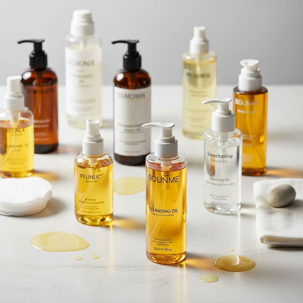 Best Cleansing Oils for Every Skin Type: Expert Recommendations and FAQs Discover the top cleansing oils for each skin type, dermatologist tips, key ingredients, and how to upgrade your skincare routine.