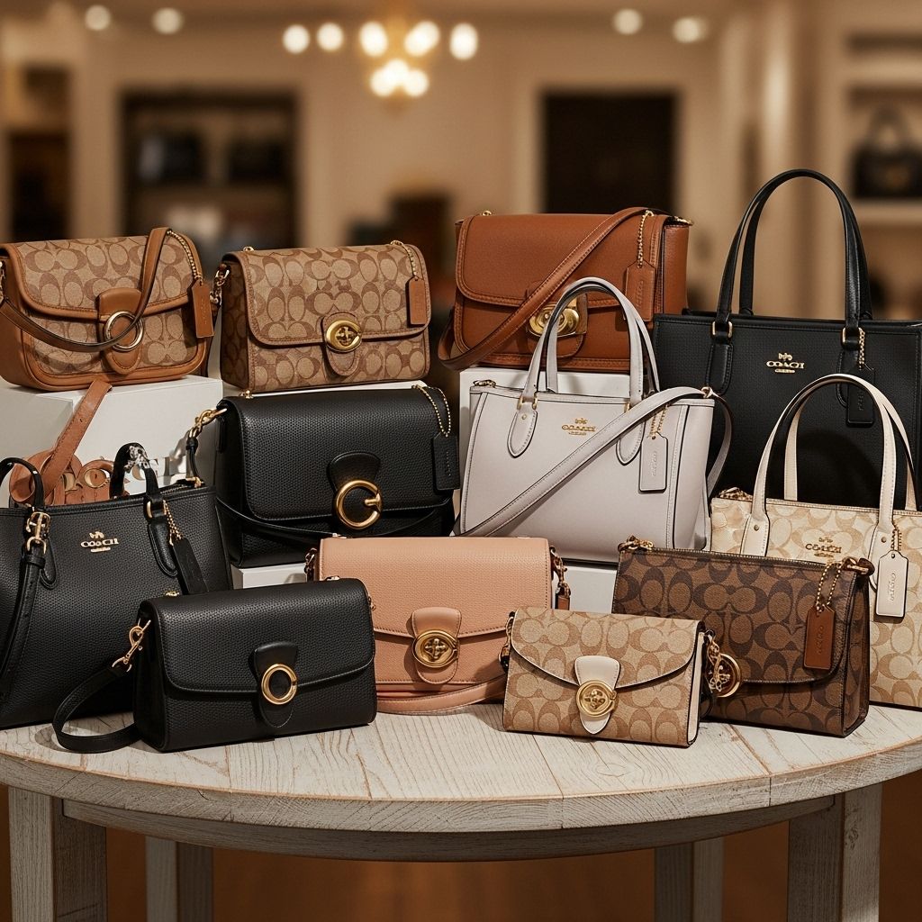 Discover the must-have Coach Outlet bags under $300, loved by trendsetters and Gen Z—chic, functional, and budget-friendly.