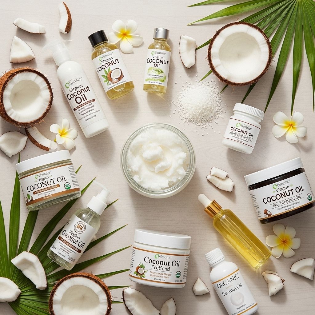 Discover how to choose, use, and benefit from the best coconut oils for your daily beauty and wellness regimen.