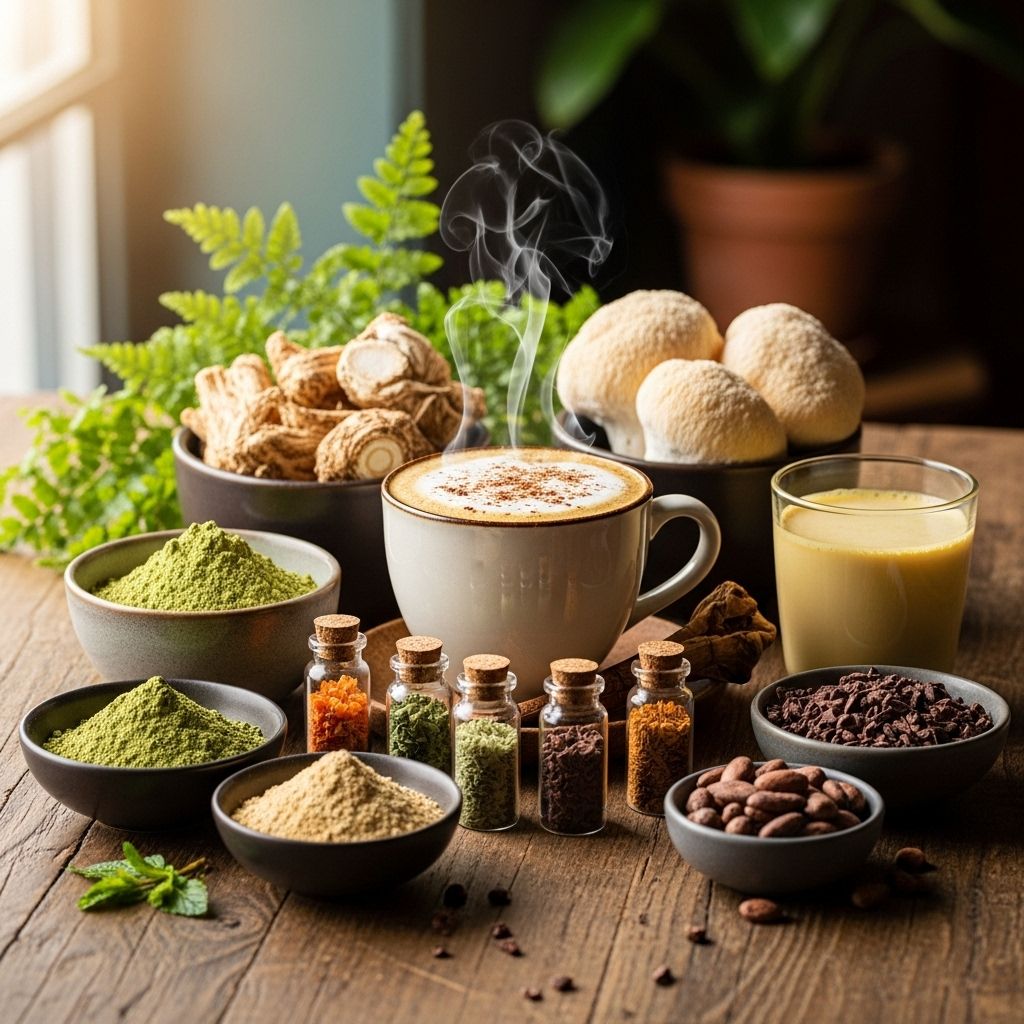 Explore flavorful and healthy coffee substitutes—from herbal blends to mushroom elixirs—for sustained energy without the jitters.