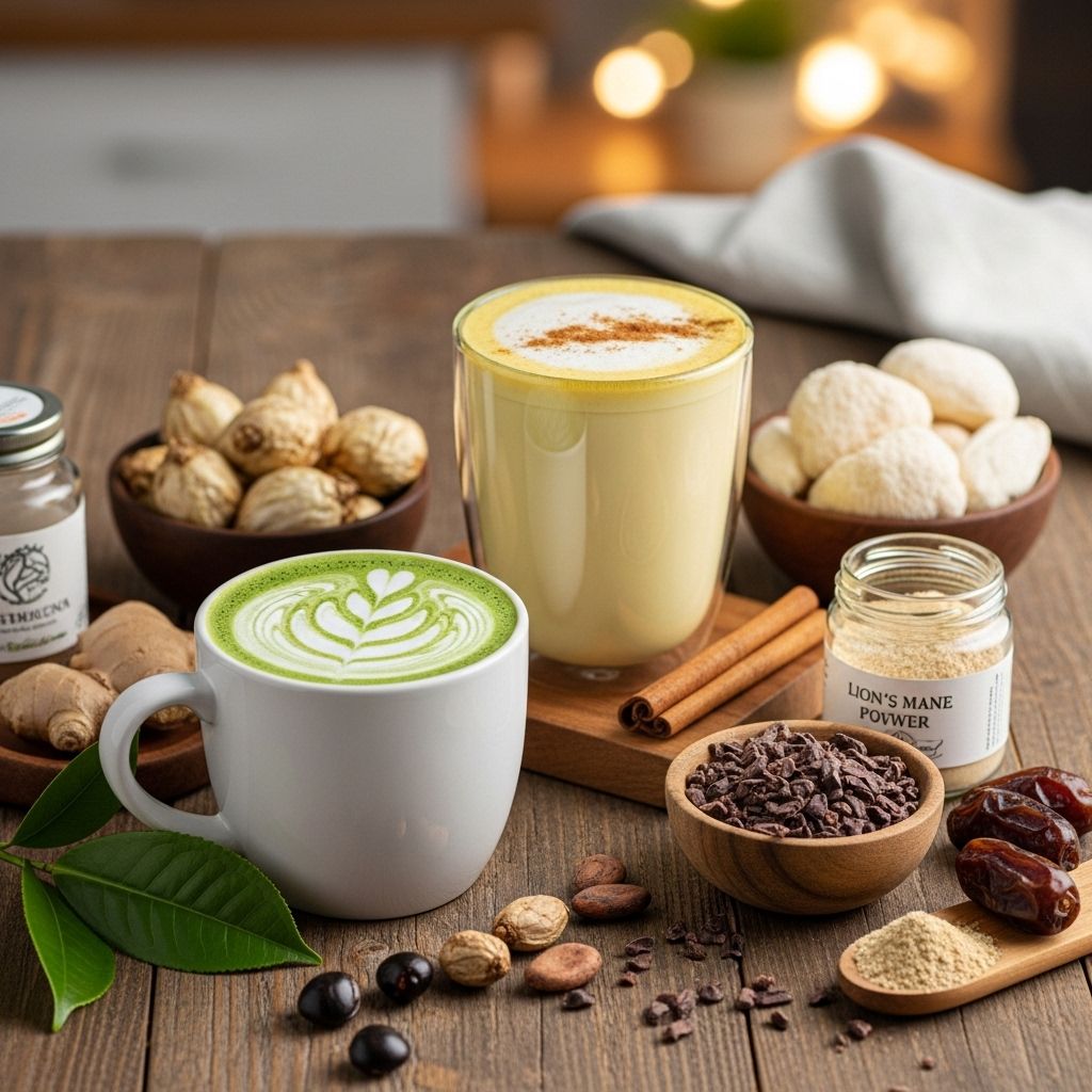 Discover healthy, energizing coffee alternatives—from herbal blends to mushroom lattes—that deliver lasting benefits and satisfy your cup cravings.