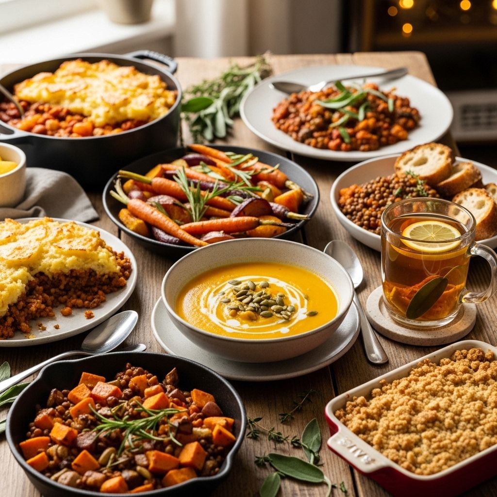 Warm up with these delicious, nutritious, and comforting recipes perfect for chilly days—from hearty soups to innovative oven classics.