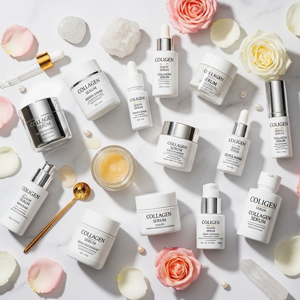 Upgrade your skincare routine with the top collagen serums for plumper, firmer, and more radiant skin in 2025.