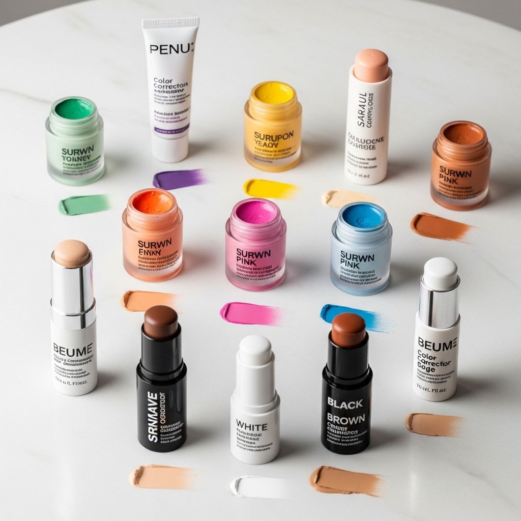 Discover the best color correctors for dark circles, redness, dullness, and more for flawless makeup in 2025.