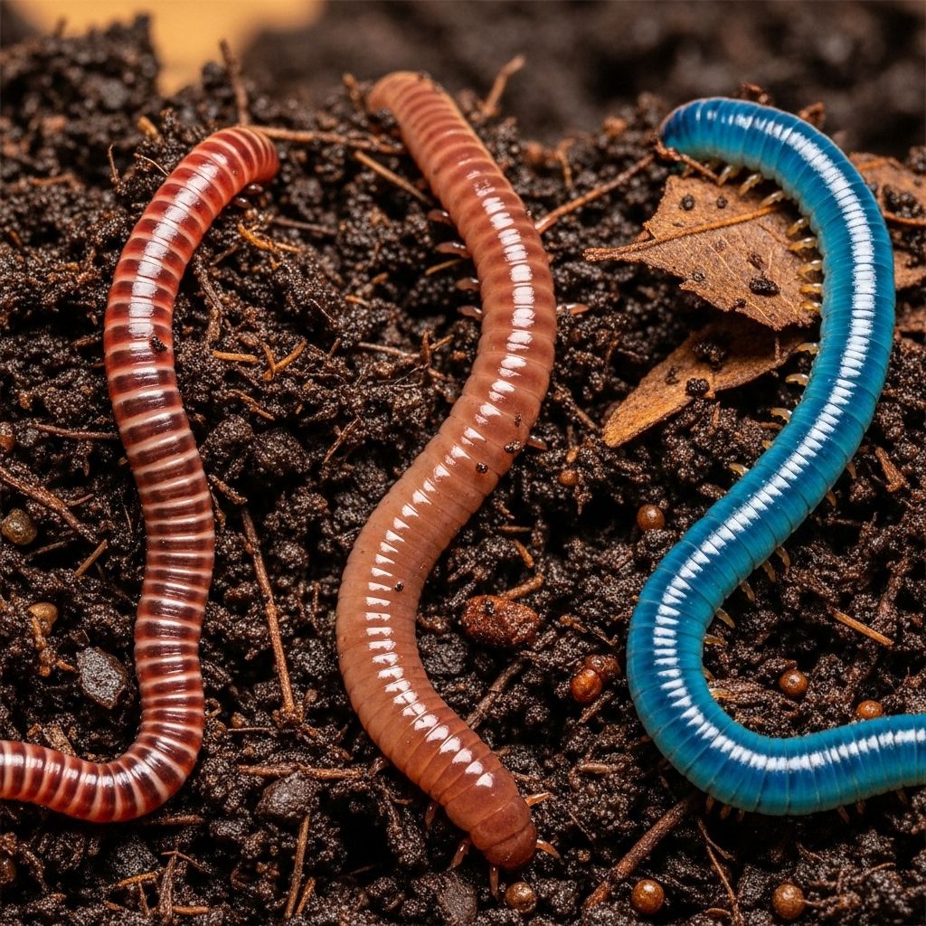 Ideal bin inhabitants optimize breakdown speed and boost nutrient levels in every heap.