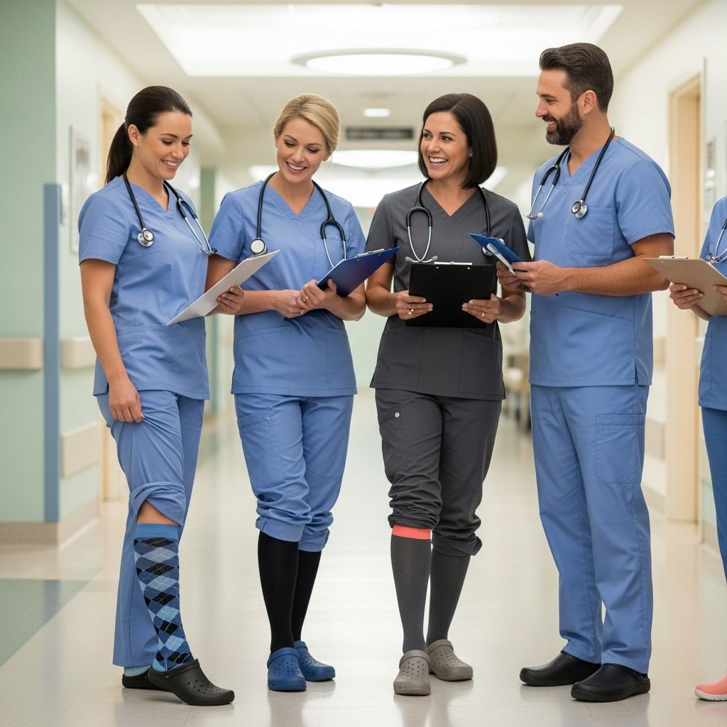 The Best Compression Socks for Nurses: Comfort, Style, and Support for Every Shift Discover the best compression socks for nurses to reduce fatigue, improve circulation, and stay comfortable during long shifts.
